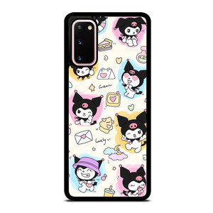 KUROMI SANRIO CARTOON KAWAII Samsung Galaxy S20 Case Cover KUROMI SANRIO CARTOON KAWAII Samsung Galaxy S20 Case Cover