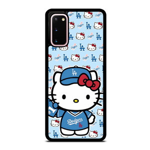 LA DODGERS HELLO KITTY Samsung Galaxy S20 Case Cover