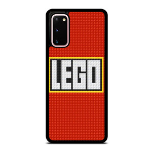 LEGO LOGO RED Samsung Galaxy S20 Case Cover