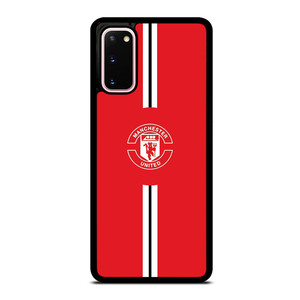 MANCHESTER UNITED FC LOGO FOOTBALL CLUB RED DEVILS ICON Samsung Galaxy S20 Case Cover