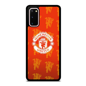 MANCHESTER UNITED FC LOGO RED DEVILS Samsung Galaxy S20 Case Cover
