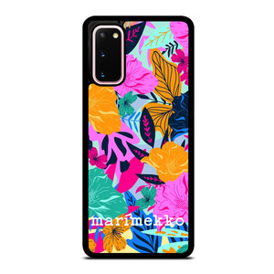 MARIMEKKO FLOWER COLORFUL PATTERN Samsung Galaxy S20 Case Cover MARIMEKKO FLOWER COLORFUL PATTERN Samsung Galaxy S20 Case Cover