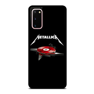 METALLICA BAND LOGO TURNTABLE Samsung Galaxy S20 Case Cover