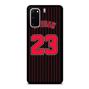 MICHAEL JORDAN JERSEY 23 Samsung Galaxy S20 Case Cover MICHAEL JORDAN JERSEY 23 Samsung Galaxy S20 Case Cover