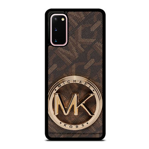 MICHAEL KORS LOGO MK BROWN WALLET Samsung Galaxy S20 Case Cover