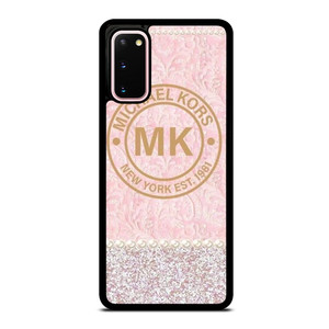 MICHAEL KORS MK LOGO PINK Samsung Galaxy S20 Case Cover MICHAEL KORS MK LOGO PINK Samsung Galaxy S20 Case Cover