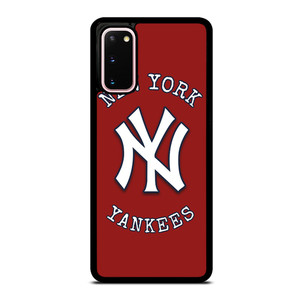 NEW YORK YANKEES BASEBALL LOGO RED Samsung Galaxy S20 Case Cover NEW YORK YANKEES BASEBALL LOGO RED Samsung Galaxy S20 Case Cover