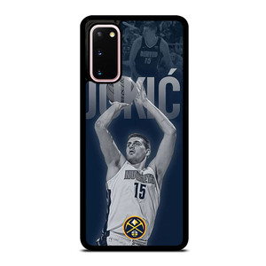 NICOLA JOKIC 15 DENVER NUGGETS Samsung Galaxy S20 Case Cover NICOLA JOKIC 15 DENVER NUGGETS Samsung Galaxy S20 Case Cover