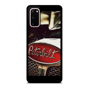 PETERBILT EMBLEM TRUCK LOGO FRONT Samsung Galaxy S20 Case Cover PETERBILT EMBLEM TRUCK LOGO FRONT Samsung Galaxy S20 Case Cover