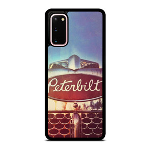 PETERBILT TRUCK FRONT LOGO Samsung Galaxy S20 Case Cover PETERBILT TRUCK FRONT LOGO Samsung Galaxy S20 Case Cover