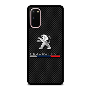 PEUGEOT SPORT CAR CARBON LOGO Samsung Galaxy S20 Case Cover