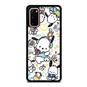 POCHACCO DOG CARTOON OK Samsung Galaxy S20 Case Cover