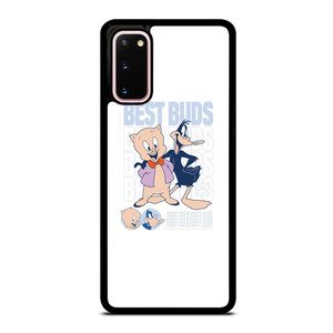 PORKY PIG AND DAFFY DUCKS BEST BUDS Samsung Galaxy S20 Case Cover