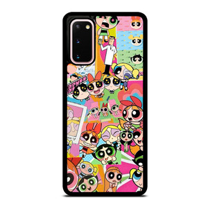 POWERPUFF GIRLS CARTOON NETWORK COLLAGE Samsung Galaxy S20 Case Cover