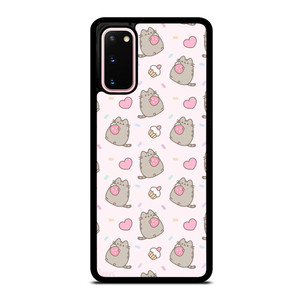 PUSHEEN CAT STRAWBERRY CAKE Samsung Galaxy S20 Case Cover PUSHEEN CAT STRAWBERRY CAKE Samsung Galaxy S20 Case Cover