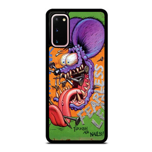 RAT FINK CARTOON FEARLESS LEADER Samsung Galaxy S20 Case Cover RAT FINK CARTOON FEARLESS LEADER Samsung Galaxy S20 Case Cover
