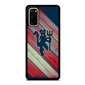 RED DEVILS MANCHESTER UNITED FC FOOTBALL CLUB LOGO Samsung Galaxy S20 Case Cover