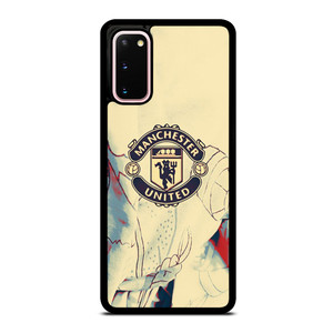 RED DEVILS MANCHESTER UNITED FC LOGO Samsung Galaxy S20 Case Cover