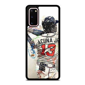 RONALD ACUNA JR 13 ATLANTA BRAVES Samsung Galaxy S20 Case Cover