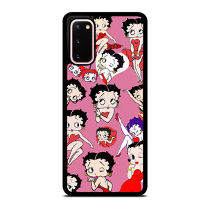 SEXY CARTOON BETTY BOOP Samsung Galaxy S20 Case Cover SEXY CARTOON BETTY BOOP Samsung Galaxy S20 Case Cover