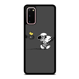 SNOOPY AND WOODSTOCK THE PEANUTS STAR WARS Samsung Galaxy S20 Case Cover