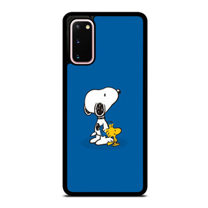 SNOOPY AND WOODSTOCK THE PEANUTS Samsung Galaxy S20 Case Cover
