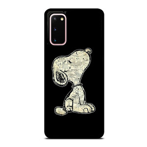 SNOOPY DOG THE PEANUTS CARTOON Samsung Galaxy S20 Case Cover