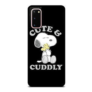 SNOOPY THE PEANUTS CUTE AND CUDDLY Samsung Galaxy S20 Case Cover SNOOPY THE PEANUTS CUTE AND CUDDLY Samsung Galaxy S20 Case Cover