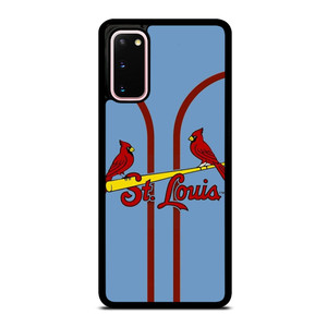 ST LOUIS CARDINALS LOGO BASEBALL TEAM Samsung Galaxy S20 Case Cover ST LOUIS CARDINALS LOGO BASEBALL TEAM Samsung Galaxy S20 Case Cover