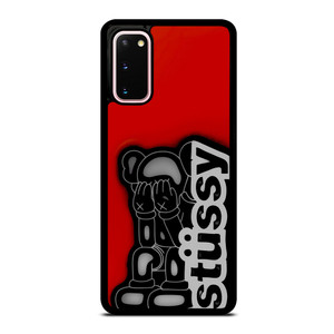 STUSSY X KAWS Samsung Galaxy S20 Case Cover