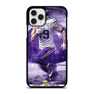 ADAM THIELEN MINNESOTA VIKINGS NFL iPhone 11 Pro Case Cover ADAM THIELEN MINNESOTA VIKINGS NFL iPhone 11 Pro Case Cover