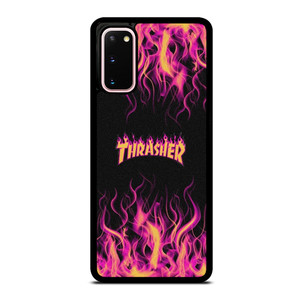 THRASHER FLAME SKATEBOARD MAGAZINE Samsung Galaxy S20 Case Cover