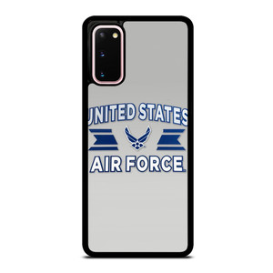UNITED STATES US AIR FORCE LOGO Samsung Galaxy S20 Case Cover