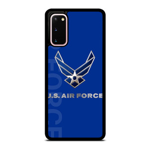 US AIR FORCE LOGO UNITED STATES Samsung Galaxy S20 Case Cover US AIR FORCE LOGO UNITED STATES Samsung Galaxy S20 Case Cover