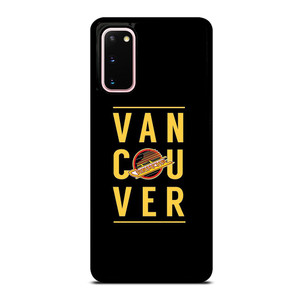 VANCOUVER CANUCKS HOCKEY ICON Samsung Galaxy S20 Case Cover VANCOUVER CANUCKS HOCKEY ICON Samsung Galaxy S20 Case Cover