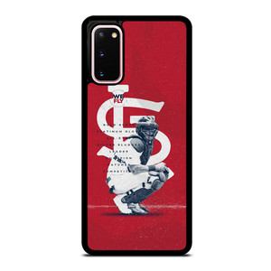 YADIER MOLINA ST LOUIS CARDINALS Samsung Galaxy S20 Case Cover