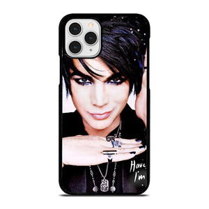 ADAM LAMBERT FACE iPhone 11 Pro Case Cover ADAM LAMBERT FACE iPhone 11 Pro Case Cover