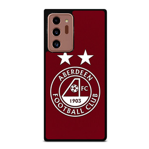 ABERDEEN FC LOGO SCOTLAND FOOTBALL CLUB Samsung Galaxy Note 20 Ultra Case Cover