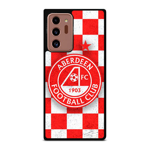 ABERDEEN FC LOGO SPFL FOOTBALL CLUB Samsung Galaxy Note 20 Ultra Case Cover