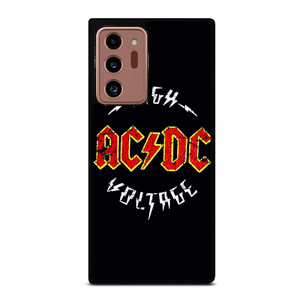 ACDC AC DC BAND HIGH VOLTAGE Samsung Galaxy Note 20 Ultra Case Cover