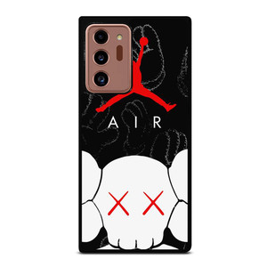 AIR JORDAN X KAWS LOGO Samsung Galaxy Note 20 Ultra Case Cover AIR JORDAN X KAWS LOGO Samsung Galaxy Note 20 Ultra Case Cover