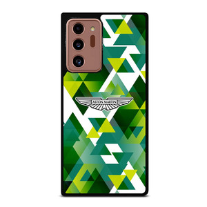 ASTON MARTIN LOGO GREEN TRIANGLE Samsung Galaxy Note 20 Ultra Case Cover ASTON MARTIN LOGO GREEN TRIANGLE Samsung Galaxy Note 20 Ultra Case Cover