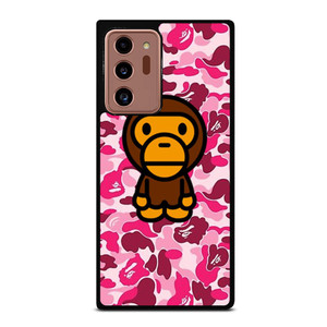 BABY MILO BAPE CAMO Samsung Galaxy Note 20 Ultra Case Cover