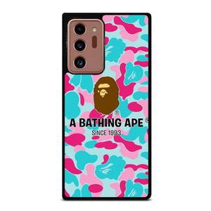 BAPE A BATHING APE CAMO Samsung Galaxy Note 20 Ultra Case Cover BAPE A BATHING APE CAMO Samsung Galaxy Note 20 Ultra Case Cover