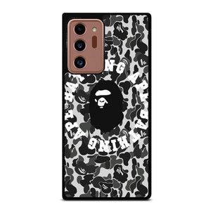 BAPE THING APE CAMO Samsung Galaxy Note 20 Ultra Case Cover BAPE THING APE CAMO Samsung Galaxy Note 20 Ultra Case Cover