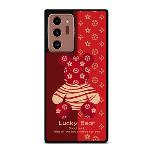 BEAR BRICK KAWS LUCKY Samsung Galaxy Note 20 Ultra Case Cover BEAR BRICK KAWS LUCKY Samsung Galaxy Note 20 Ultra Case Cover