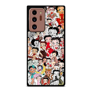 BETTY BOOP CARTOON COLLAGE Samsung Galaxy Note 20 Ultra Case Cover BETTY BOOP CARTOON COLLAGE Samsung Galaxy Note 20 Ultra Case Cover