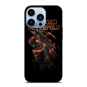 AVENGED SEVENFOLD RACK BAND LOGO iPhone 13 Pro Max Case Cover