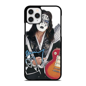 ACE FREHLEY AND GUITAR KISS BAND  iPhone 11 Pro Case Cover