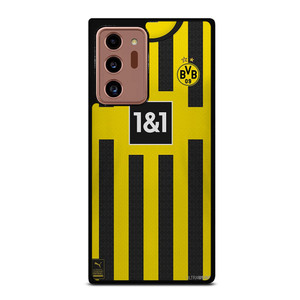 BORUSSIA DORTMUND BVB FOOTLBALL JERSEY Samsung Galaxy Note 20 Ultra Case Cover BORUSSIA DORTMUND BVB FOOTLBALL JERSEY Samsung Galaxy Note 20 Ultra Case Cover